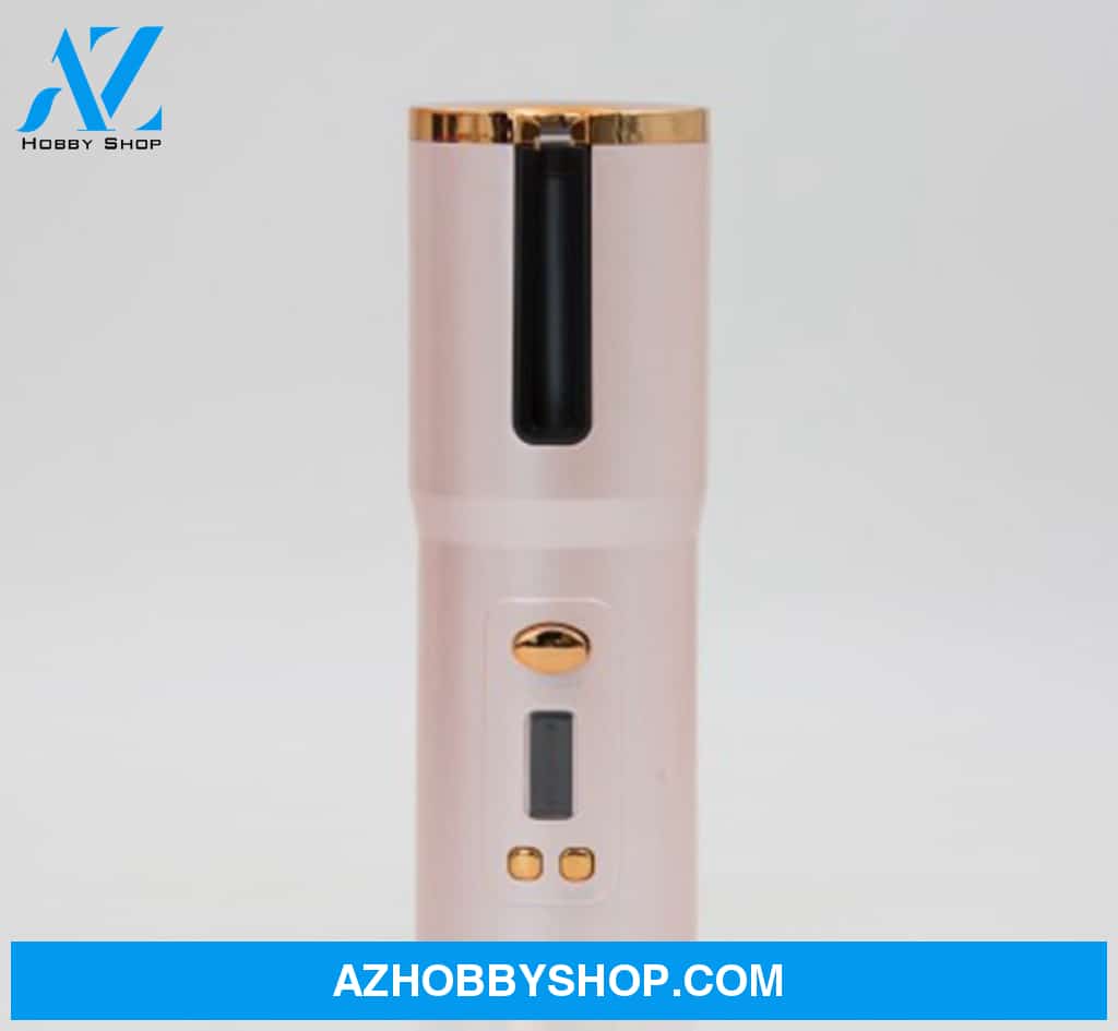 Curling Iron Usb Wireless Multifunctional Charging Curler Golden