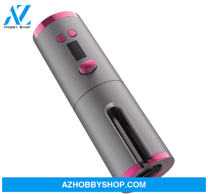 Curling Iron Usb Wireless Multifunctional Charging Curler Grey
