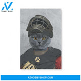 Custom Baseball/Softball Player Pet Portrait