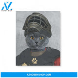 Custom Baseball/Softball Player Pet Portrait