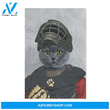 Custom Baseball/Softball Player Pet Portrait