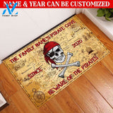 Custom Beware Of The Pirates Doormat | Welcome Mat | House Warming Gift