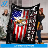 Custom Blanket Aircraft Mechanic Blanket
