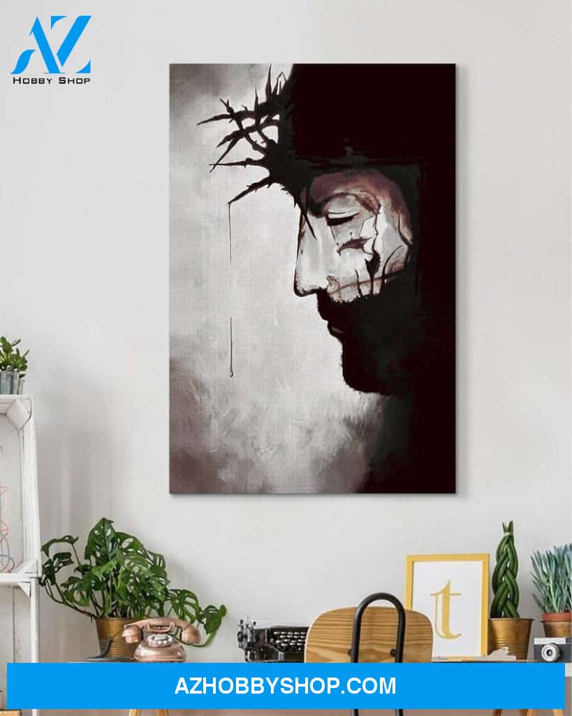 Custom Canva sDon’t Be Afraid - Just Have Faith Canvas, Poster Jesus, Christian