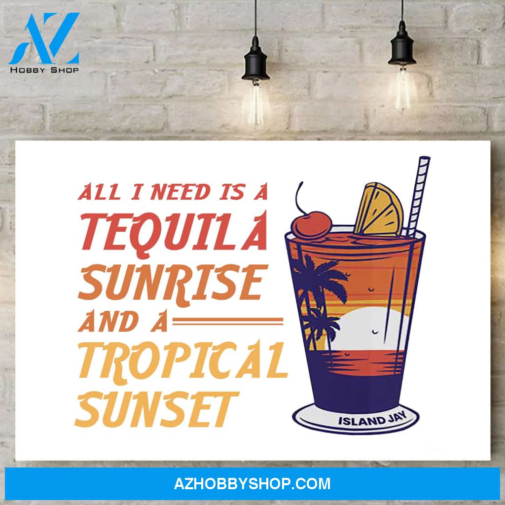 Custom Canvas All I Need Canvas Print Wall Art