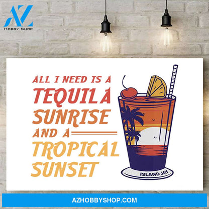 Custom Canvas All I Need Canvas Print Wall Art