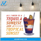 Custom Canvas All I Need Canvas Print Wall Art