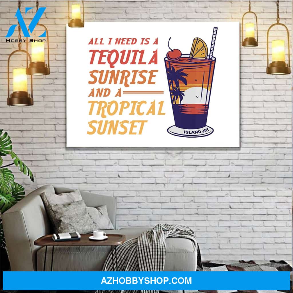 Custom Canvas All I Need Canvas Print Wall Art