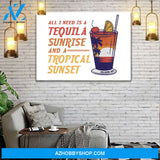 Custom Canvas All I Need Canvas Print Wall Art