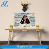 Custom Canvas All Of Me Loves All Of You , Personalized Couple , Custom Photo, Gift For Wedding Anniversary Birthday