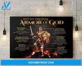 Custom Canvas Armor of God Canvas, Christian Canvas, God Canvas