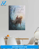Custom Canvas Be Still And Know That I am God Jesus Christian Thanksgiving Gift Christmas Gifts 2021