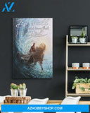 Custom Canvas Be Still And Know That I am God Jesus Christian Thanksgiving Gift Christmas Gifts 2021