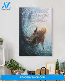 Custom Canvas Be Still And Know That I am God Jesus Christian Thanksgiving Gift Christmas Gifts 2021