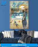 Custom Canvas Be Still And Know That I Am God Psalm 46 10 Bible Verse Wall Art Thanksgiving Gift Christmas Gifts 2021