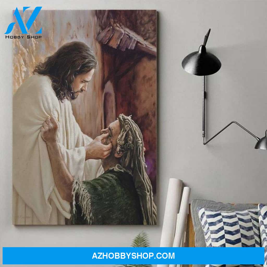Custom Canvas Don’t Be Afraid - Just Have Faith Canvas