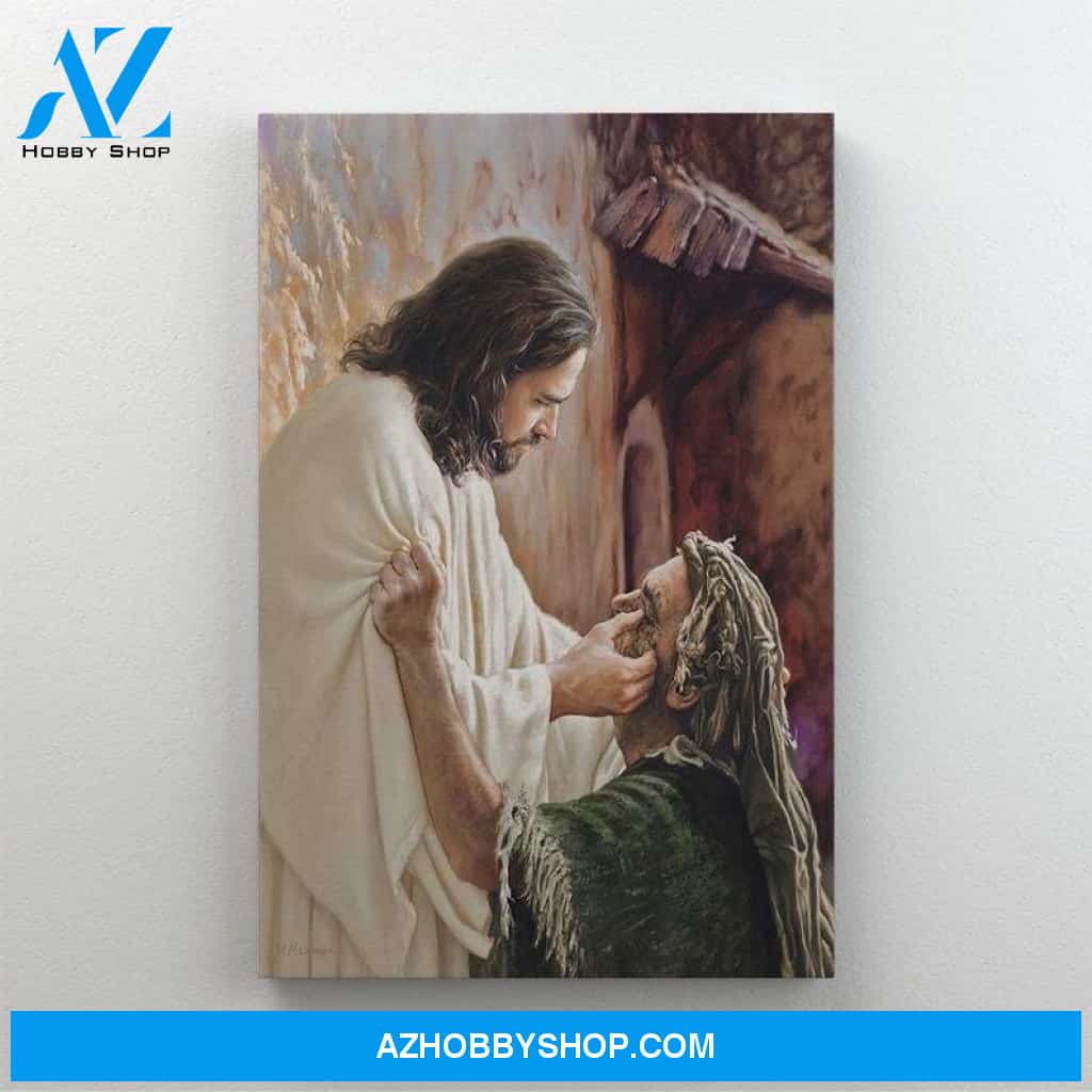 Custom Canvas Don’t Be Afraid - Just Have Faith Canvas