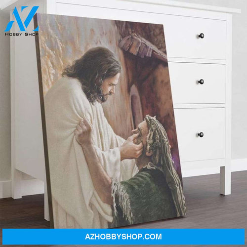 Custom Canvas Don’t Be Afraid - Just Have Faith Canvas