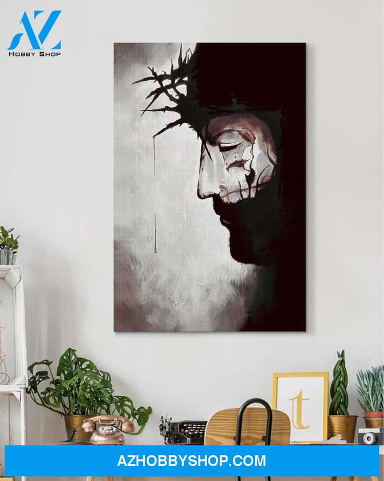 Custom Canvas Don’t Be Afraid - Just Have Faith Christian God Wall Art Thanksgiving Gift Christmas Gifts 2021