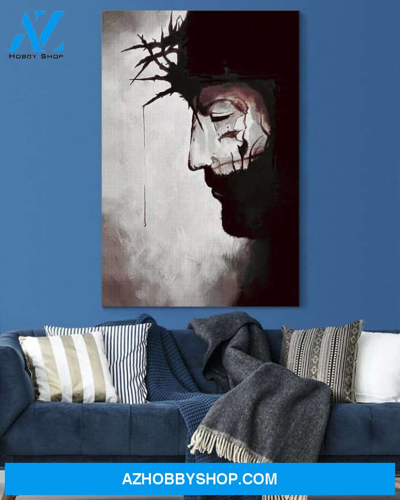 Custom Canvas Don’t Be Afraid - Just Have Faith Christian God Wall Art Thanksgiving Gift Christmas Gifts 2021