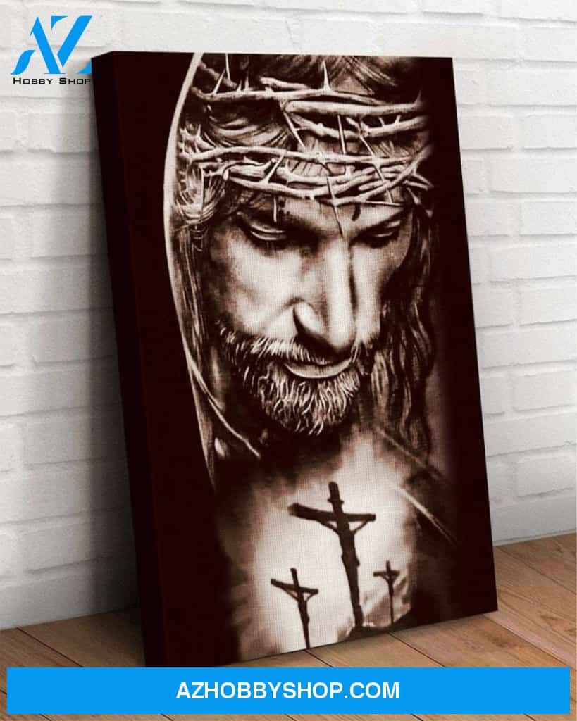 Custom Canvas Don’t Be Afraid - Just Have Faith Canvas, Jesus Canvas, God Canvas, Christian Canvas