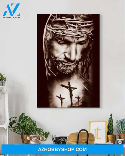 Custom Canvas Don’t Be Afraid - Just Have Faith Canvas, Jesus Canvas, God Canvas, Christian Canvas