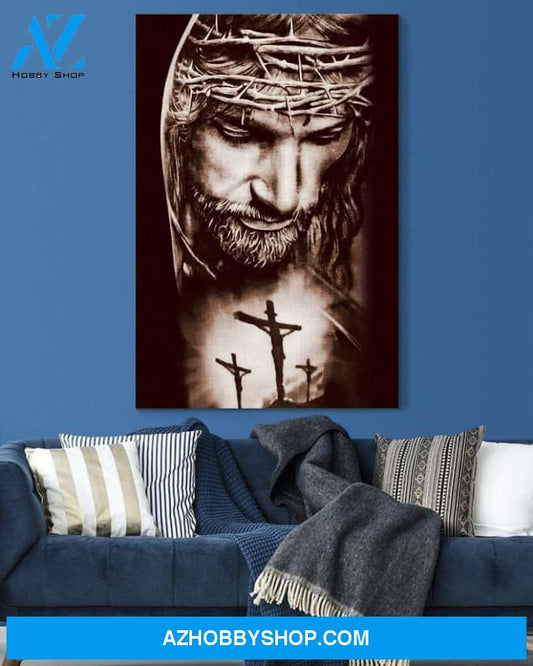 Custom Canvas Don’t Be Afraid - Just Have Faith Canvas, Jesus Canvas, God Canvas, Christian Canvas