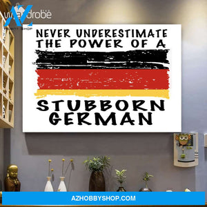 Custom Canvas German Canvas Print Wall Art