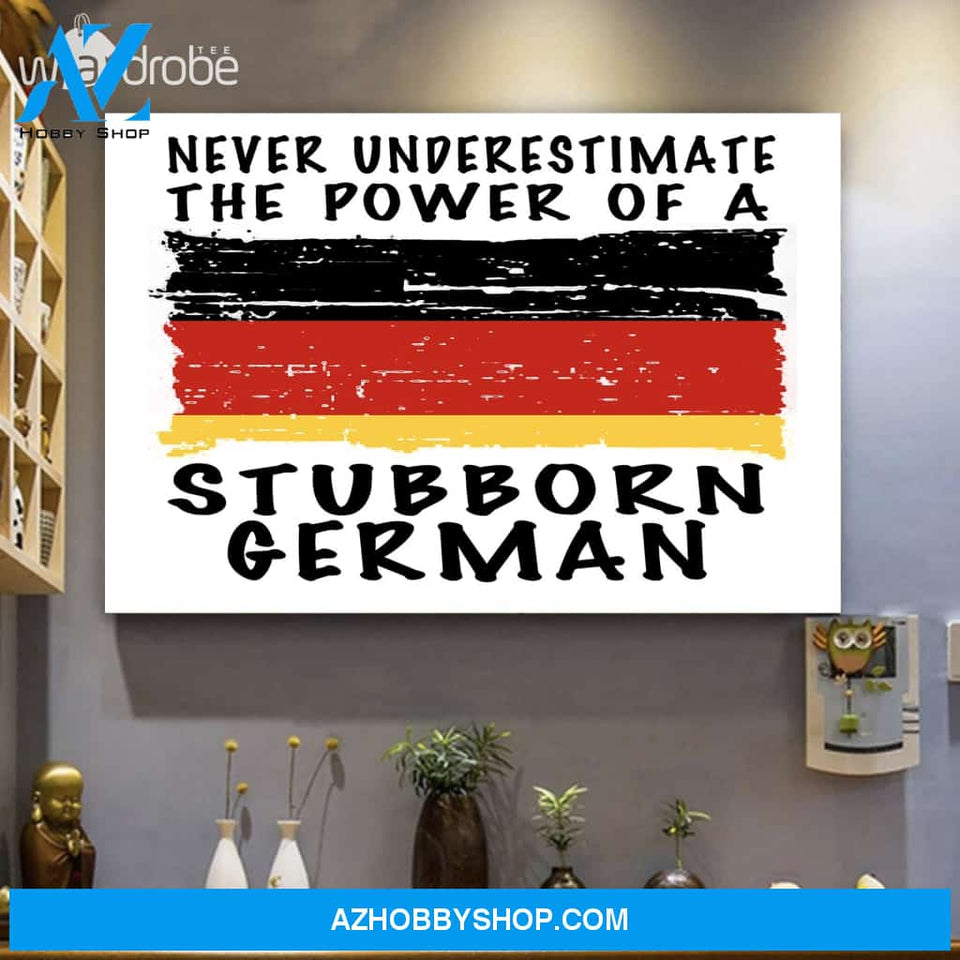 Custom Canvas German Canvas Print Wall Art