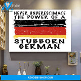 Custom Canvas German Canvas Print Wall Art