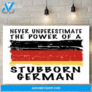 Custom Canvas German Canvas Print Wall Art