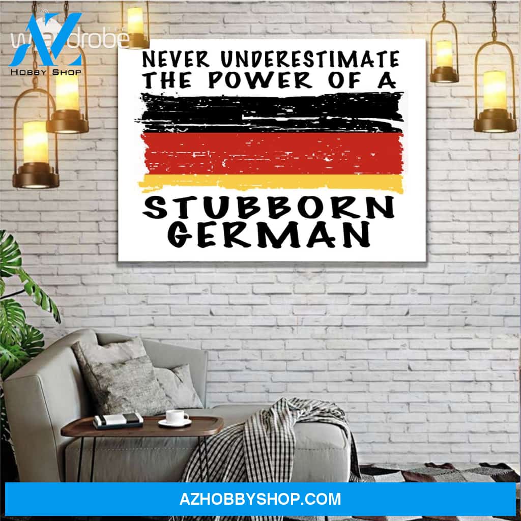 Custom Canvas German Canvas Print Wall Art
