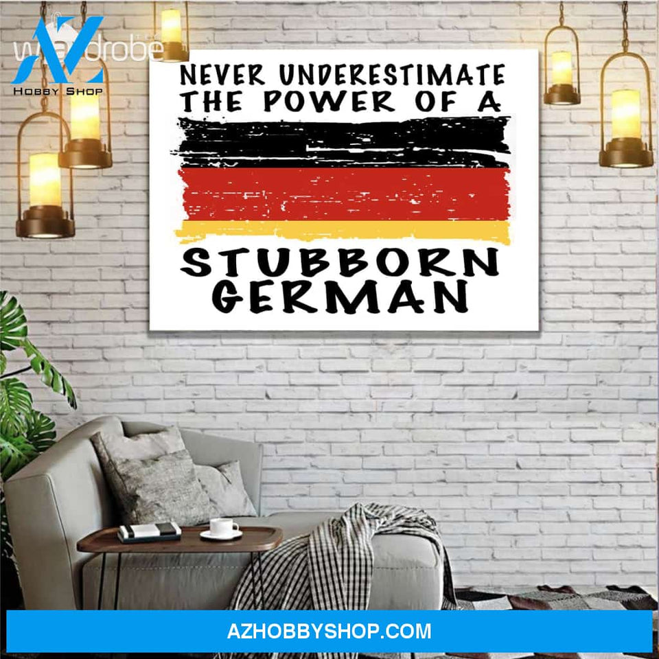 Custom Canvas German Canvas Print Wall Art
