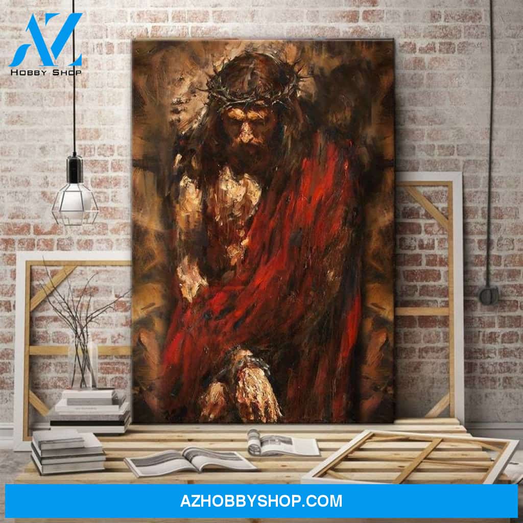 Custom Canvas God Bless, Don’t Be Afraid, Just Have Faith Canvas, Poster Jesus, Christian God Home Art Decor Wall Art