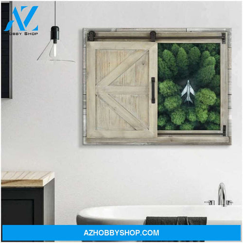 Custom Canvas Gorgeous Nature View Canvas