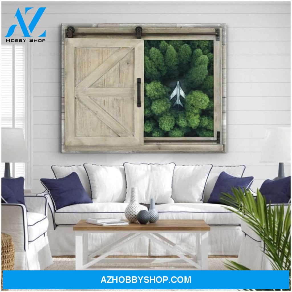 Custom Canvas Gorgeous Nature View Canvas