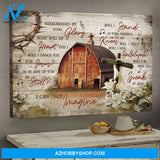 Custom Canvas I Can Only Imagine Jesus God Wall Decor, New Year Gift, Hot Christmas Gifts 2021