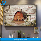 Custom Canvas I Can Only Imagine Jesus God Wall Decor, New Year Gift, Hot Christmas Gifts 2021