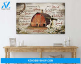 Custom Canvas I Can Only Imagine Jesus God Wall Decor, New Year Gift, Hot Christmas Gifts 2021