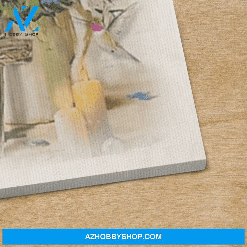 Custom Canvas I Miss His Jokes - Lovely Gift For Husband Christmas Gifts 2021