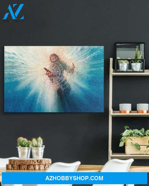 Custom Canvas Jesus Give Me Your Hand