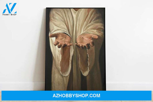 Custom Canvas Jesus Give Me Your Hand