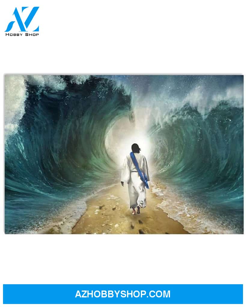 Custom Canvas Canvas Jesus, Jesus's Hug, God In Heaven, Religious Gift, Jesus Wall Art, Jesus Decor, Jesus Christ, Home Decor