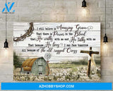 Custom Canvas Jesus Canvas, Poster - I Still Believe In Amazing Grace - Birthday Gift, New Year Gift, Christmas Gift, Thanksgiving