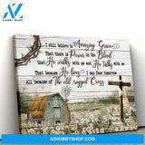 Custom Canvas Jesus Canvas, Poster - I Still Believe In Amazing Grace - Birthday Gift, New Year Gift, Christmas Gift, Thanksgiving