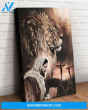 Custom Canvas Jesus - The Lion Of Judah 2 Canvas _ Jesus Canvas, Lion Canvas