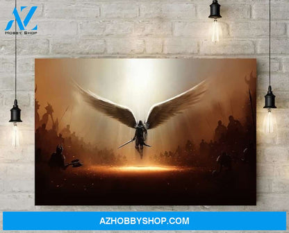 Custom Canvas Jesus Canvas, Wing of God Canvas