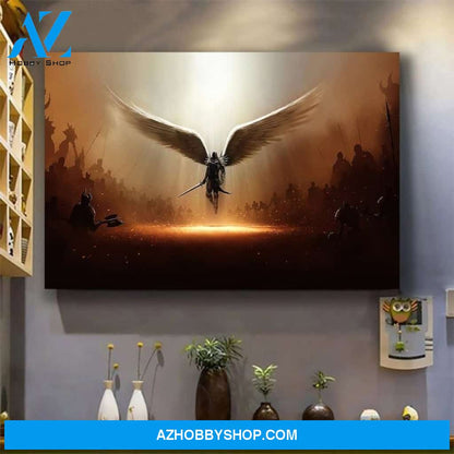 Custom Canvas Jesus Canvas, Wing of God Canvas