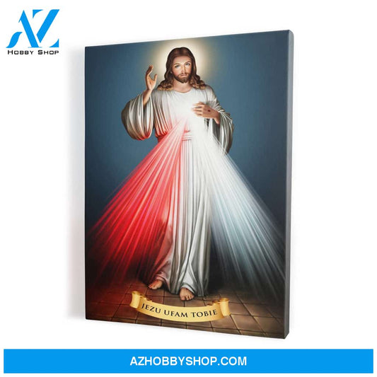 Custom Canvas Merciful Jesus Wall Art Thanksgiving Gift Christmas Gifts 2021
