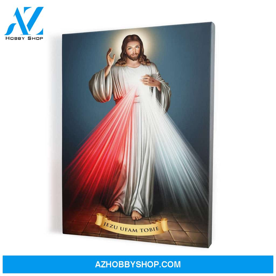 Custom Canvas Merciful Jesus Wall Art Thanksgiving Gift Christmas Gifts 2021